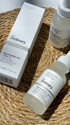 Niacinamide Serum The Ordinary, The Ordinary Niacinamide Serum, Niacinamide The Ordinary, Discoloration Serum, Ordinary Serum, Ordinary Niacinamide, Niacinamide Serum, Face Pores, Alat Makeup