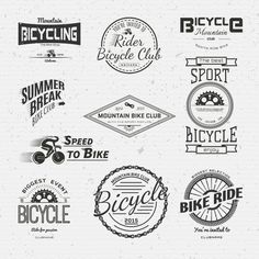 vintage bicycle badges and emblems