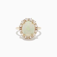 Opal Diamond Ring, Pretty Wedding Dresses, Princess Room, Opal Ring Gold, Jewelry Accessories Ideas, Soft Classic, Effy Jewelry, Accessories Ideas, Pretty Wedding