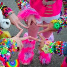 Arcade Carpet, Scene Kandi, Rave Aesthetic, Diy Kandi Bracelets, Scene Aesthetic, Diy Kandi, Kandi Kid, Scene Core, Ultra Music Festival