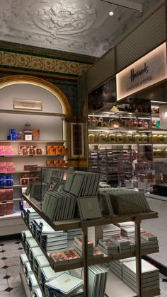 Harrods luxury London shopping Harrods Wallpaper, Harrods London Interiors, London Stories, Harrods London Aesthetic, Shopping In London Aesthetic, London Shops, Harrods Shopping