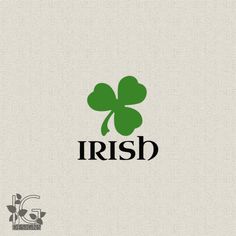 the logo for irish restaurant, irish