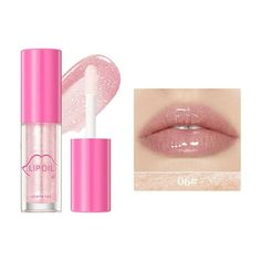 Material: Picture: Color as shown Size: as shown Product includes: 1x lip oil Note: Due to manual measurement, please allow 1-2cm error, please note before placing an . Due to different positions of the pictures, there may be color differences. Pound Cake Lipstick Mini Lipstick Lip Gloss Pigment Makeup Forever Lip Liner Lip Color under 3 Items Lip Butter Tint $4 Items Natural Lip Plumper Flavo Lip Gloss Size: 6.8x1.7x1.7CM.  Color: Black. Girls Lip Gloss, Plumping Lipstick, Glitter Lipstick, Hydrating Lip Gloss, Shiny Lips, Clear Lip Gloss, Cracked Lips, Plumping Lip Gloss, Lip Butter