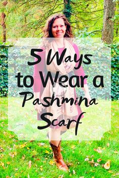 + +5 Beautiful Ways to Wear a Pashmina Scarf - Quick Whit Travel easter hairstyles for women long hair, easter hairstyles for kids, easter hairstyles for curly hair, !! Styling A Pashmina, How To Style Pashmina Shawl, Wearing A Pashmina Scarf, How To Wear A Pashmina Shawl, How To Tie A Pashmina Shawl, Ways To Wear Pashmina Scarf, Pashmina How To Wear, How To Tie A Pashmina Scarf, How To Style Pashmina