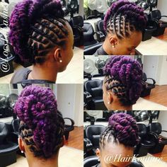 Love this! Loc Styles Short, Long Shag Cut, Unique Loc Styles, Locs Updo, Haircuts Trending, Loc Updo, Shag Cut