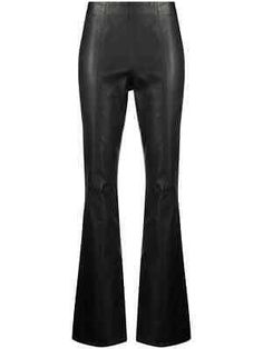 Pinterest Leather Trousers, Rag & Bone, Mid Rise, Women's Clothing, Trousers, Clothes For Women, Leather, Clothes, Black