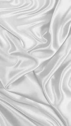 the white silk is very soft and smooth