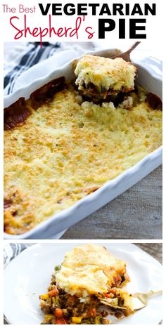 the best vegetarian shepherd's pie recipe