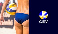 Alphabet Brand the Future of European Volleyball - World Brand Design Blue Branding, Brand Strategy Design, Build A Brand, Brand Architecture, Trophy Design, Visual Identity Design, Brand Creation, Article Design