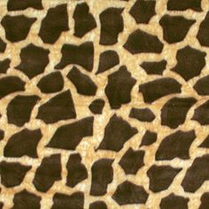 PRICES MAY VARY. Title: Brown Giraffe Fleece Fabric - by The Yard. Product Type: Categories > Fabric Online Fabric, Fabric Stores Online, Amazon Art, Sewing Stores, Fabric Store, Fleece Fabric, Crafts Sewing, Sewing Crafts, Yard