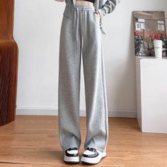 Women Pants Solid Jogging Sweatpants Baggy Sports Pants Casual Female Trousers Full Length Pants Cute Sweat Pants, Sweatpants Baggy, Cute Sweats, Full Length Pants, Pants Jogger, Sports Pants, Women Pants, Pants Casual, Sweat Pants