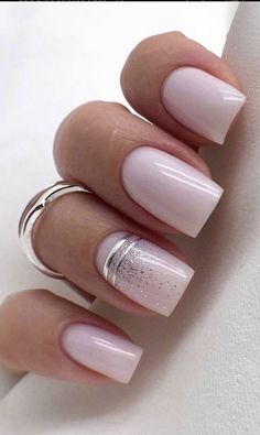 Nails 2020 Trends, Nails Acrylic Coffin, Set Nails, Trends Nails, Manicure Nail Designs, Summer Nail Art, Subtle Nails, Beauty Nails Design