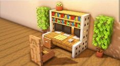 Gaming Setup Minecraft, Desk Minecraft, Minecraft Staircase, Lego Bedroom, Ideas For Minecraft, Pixel Art Minecraft, Houses Minecraft, Bedroom Kid