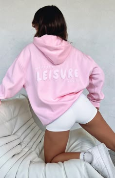 Pink Presents, White Fox Hoodie, Fox Hoodie, Strapless Bustier, White Fox Boutique, Hoodie Outfit, Oversized Hoodie, White Fox, Pink Hoodie