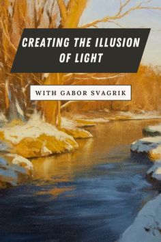 the cover of creating the illusion of light with gabor svagrik's book