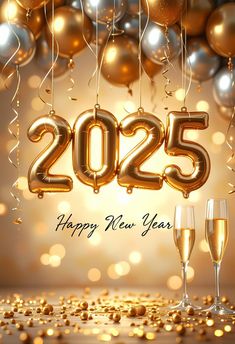 New Year 2025 Wishes, Wallpaper Iphone New Year, 2025 Happy New Year, Lover Caption, New Year Wishes Video, Romantic Messages For Wife, 2025 Wishes, Happy New Year Animation, Happy New Year Stickers