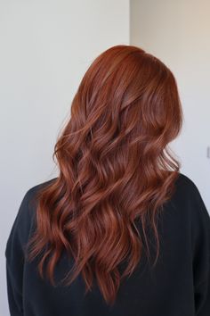 Warm Red Hair, Fall Red Hair, Hair For Fall, Dark Ginger Hair, Copper Brown Hair, Copper Hair Dark, Copper Red Hair