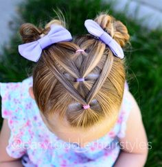 Girls Hairdos, Girl Hair Dos, Lil Girl Hairstyles, Girls Hairstyles Easy, Toddler Hairstyles Girl