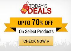 today's specials up to 70 % off on select products click now for details