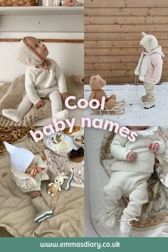 Choosing a baby name can be a difficult decision to make, but these effortlessly cool names are the perfect choice for your new arrival. 💙  
#babynames #babynameideas #babyboynames #babygirlnames #unisexnames Cool Baby Boy Names, Cool Baby Girl Names, Baby Name Ideas, Sanskrit Names, David And Victoria Beckham, Cool Baby Names, Cool Baby