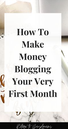 Making money blogging does not have to be hard. In this blog I tell how how to make money blogging your first month with a new blog. Making Money Blogging, Blogging Income, Blogging For Money, Learn Affiliate Marketing, Blog Income, Blog Traffic