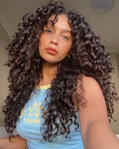 3b Curly Hair, Curly Hair Inspo