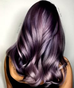 Hairstyles Ideas For Long Hair, Hair Color Summer, Lilac Hair Color, Ideas For Long Hair, For Long Hair Hairstyles, Hair Rainbow, Long Hair Hairstyles, Color Formulas, Color Streaks