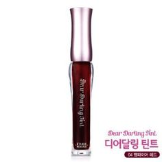 Etude House Dear Darling Tint - #4 Vampire Red  //Price: $ & FREE Shipping… Korea Makeup, Cosmetic Skin Care, Skin Food, Beauty Favorites