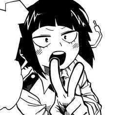 Mha Pfps, Kyouka Jirou, Kyoka Jirou, Bnha Manga, Mha Manga, Kyoka Jiro, Mha Icons, Japanese Drawings, Cute Wallpaper For Phone