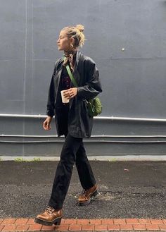 40s Mode, 00s Mode, Look Boho Chic, Look Grunge, Looks Street Style, Mode Inspo, 가을 패션, Look Vintage