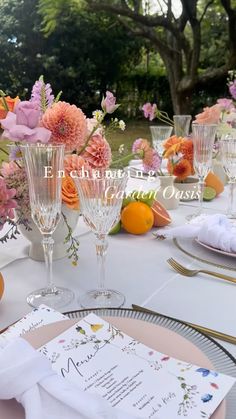 Pink Bridal Brunch, Bridal Shower Inspo, Enchanting Garden, Backyard Birthday, Outdoor Baby Shower, Brunch Table, Bridal Shower Tables, Bbq Wedding