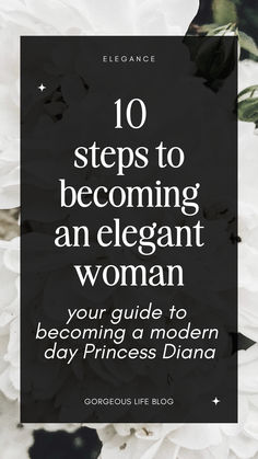 How to be classy. Classy woman tips on how to live a classy lifestyle. How to be classy and elegant. How to act like a lady. How to be a High value woman A High Value Woman, Classy Tips, High Value Woman