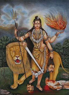 Shiva Parvati Images, Hindu Dharma, Kali Goddess, Hinduism Art, Vedic Art, Devi Durga, Goddess Artwork