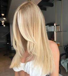 Butter Blonde Hair