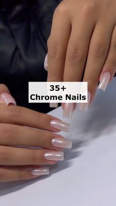 Discover 20+ Chrome Nails You Will Love! Elevate your style with stunning crome nails and intricate chrome nails designs. From white chrome nails to blue chrome nails, these looks are perfect for any season. Embrace chrome summer nails and achieve a sleek chrome manicure that stands out. These summer chrome nails will keep you looking chic and trendy all year long.