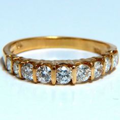 Channel Cathedral Band. .70ct. Natural Round Cut Brilliant Diamonds Durable Built. Vs-2 Clarity G Color. 18kt Yellow Gold. 2.7 Grams Overall Ring: 3.3mm Diameter Depth: 4.5mm Current Ring Size: 6.75 May Professionally Resize, Please Inquire. Moissanite Engagement Ring Halo, Purple Gems, Fancy Yellow Diamond, Baguette Diamond Rings, Ruby Diamond Rings, Black Sapphire, Sterling Silver Rings Bands, Statement Ring Silver, Silver Band Ring