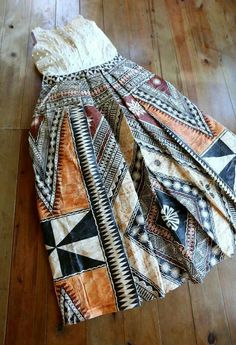 Fiji Clothes, Fijian Patterns, Fiji Traditional Clothing, Fijian Clothing, Fiji Fashion, Tavarua Fiji, Tapa Cloth, Clothing Outfits