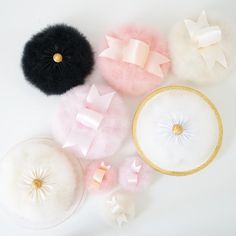 Swan's Down Powder Puffs | Lily Shower Body Care, Alabaster Jar, Ethereal Dramatic, Dramatic Style, Glowing Skincare, Kids Makeup