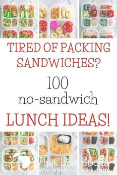 Sandwich Lunch Ideas, Non Sandwich Lunches, Kids Lunch Box Meals, Kindergarten Lunch, Corn Dog Muffins, Back To School Lunch Ideas, Sandwich Lunch, Easy School Lunches