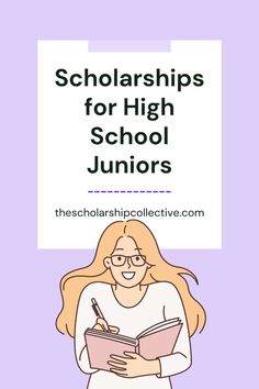 🔖 SAVE FOR LATER 👉🏾 DM or Comment “JUNIOR” if you want access to more scholarships for high school juniors! The Scholarship Collective has a list so you can see more scholarships just like this! Good Student, College Prep, Junior High School, In High School, High School Students, Future Kids, See More, High School