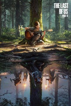 The Last of Us Part II Video Game Poster-Helix Sounds Witcher Wallpaper, The Last Of Us2, Video Game Posters, Gaming Posters, Ellie Williams, Gaming Wallpapers, A4 Poster, Life Is Strange, Last Of Us