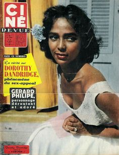 an old magazine cover with a woman in white