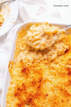 This Old Fashioned Baked Macaroni and Cheese is creamy and saucy, packed with bold flavors. The perfect blend of sharp cheddar, Gruyere, and Parmesan creates cheesy goodness you'll love. Easy to make, this mac and cheese never turns out bland or dry. Serve as a main dish with a side salad or vegetables, or as a side with grilled meats or roasted chicken. Ideal for family dinners or special occasions. Get the full recipe on my blog for all the secrets to best mac and cheese! Ina Garten Mac And Cheese, Creamy Baked Mac And Cheese Recipe, Creamy Baked Mac And Cheese, Baked Macaroni And Cheese Recipe, Baked Mac And Cheese Recipe, Baked Macaroni And Cheese, Macaroni And Cheese Recipe, Cheddar Cheese Sauce, Bacon Mac And Cheese