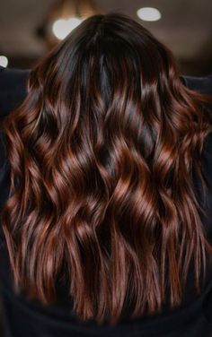 Reddish Brown Hair With Lowlights, Chocolate And Carmel Balayage, Brown Hair W Auburn Highlights, Honey Blonde Balayage Brunettes Caramel Highlights Fall Hair, Coffee Bayalage, Red Tone Balayage Brunettes, Favorite Nail Polish Color, Fall Hair Color For Brunettes Ombre, Sunlight Brunette Hair Color