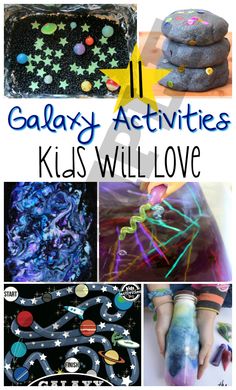 galaxy activities for kids will love