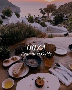 Dinner with a sea view on the beautiful island of Ibiza Old Town Restaurant, Ibiza Restaurant, Romantic Restaurants, Ibiza Beach, Romantic Restaurant