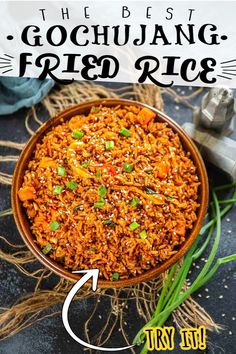 the best gochujuang fried rice recipe