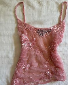 y2k rare sequin butterfly top 💖💫🌸 stunning beading & sheer 🌷💕in the most gorgeous shade of pink, available size small comment or dm to claim xoxo 💌🕊️📮 #pink #pinkaesthetic #y2k #vintagelingerie #coquette #coquetteaesthetic #coquettefashion #pinkoutfit #girly #pinterestfashion #fairycore #fairycorefashion #vintagefashion #princessaesthetic #princessdress Fairycore Fashion, Sequin Butterfly, Butterfly Top, Princess Aesthetic, Pinterest Fashion, Vintage Lingerie, Pink Outfit, Fairy Core, Pink Aesthetic