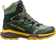 Supportive  lightweight and waterproof hiking boots  the women's Helly Hansen Traverse HT boots will take you from trailhead to summit  even when the weather doesn't cooperate. Helly Hansen Boots Woman, Green Insulated Waterproof Hiking Boots, Gore-tex Hiking Boots For Walking, Green Waterproof Boots For Adventure, Green Weatherproof Waterproof Boots For Outdoor Activities, Green Weatherproof Waterproof Boots For Hiking, Green Weatherproof Boots For Hiking, Green Waterproof Hiking Boots For Outdoor Activities, Green Gore-tex Hiking Boots For Outdoor Activities