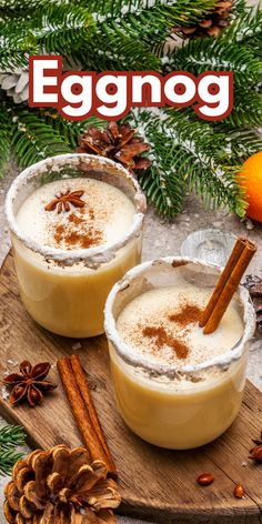 Eggnog Recipe White Russian Recipes, Bourbon Sour